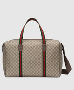 Sac de voyage avec bande Web grand format