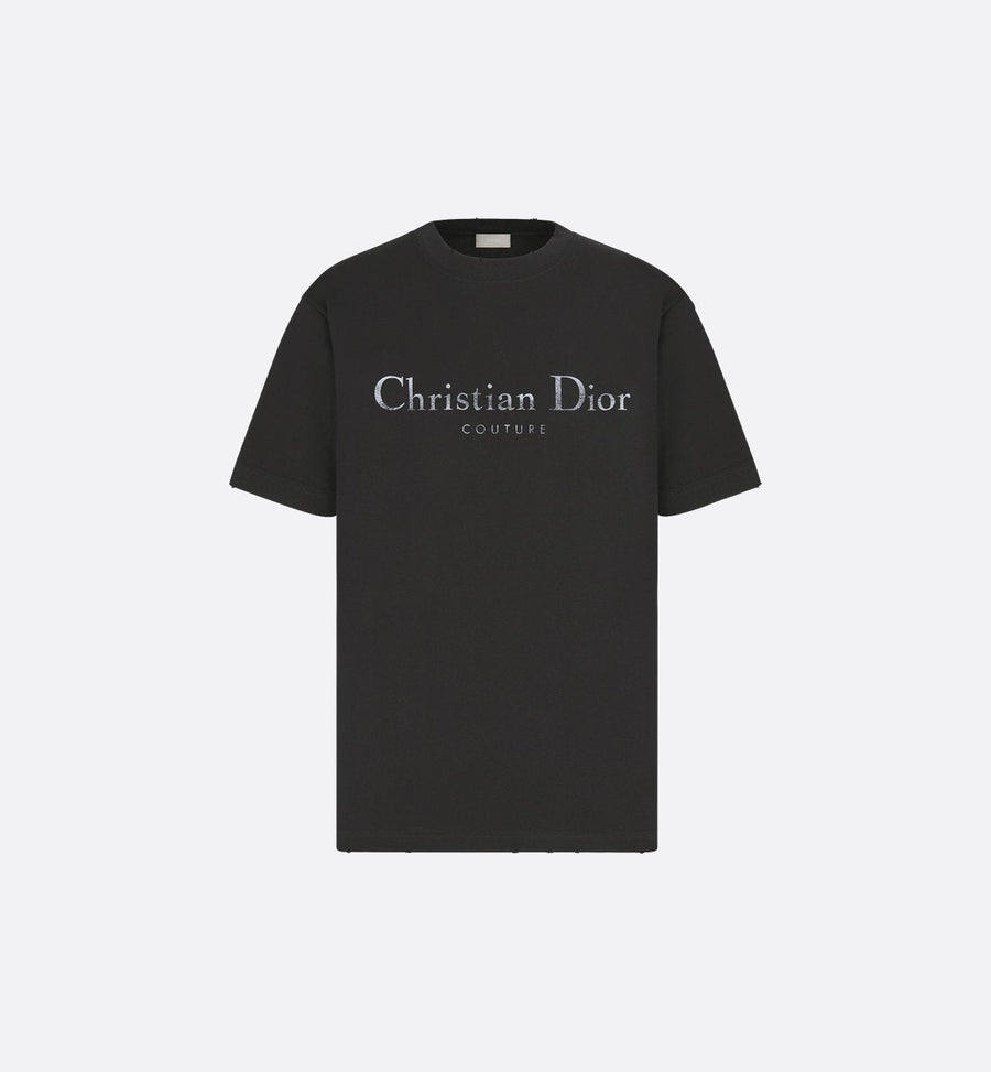 T-shirt Christian Dior Couture, coupe relax