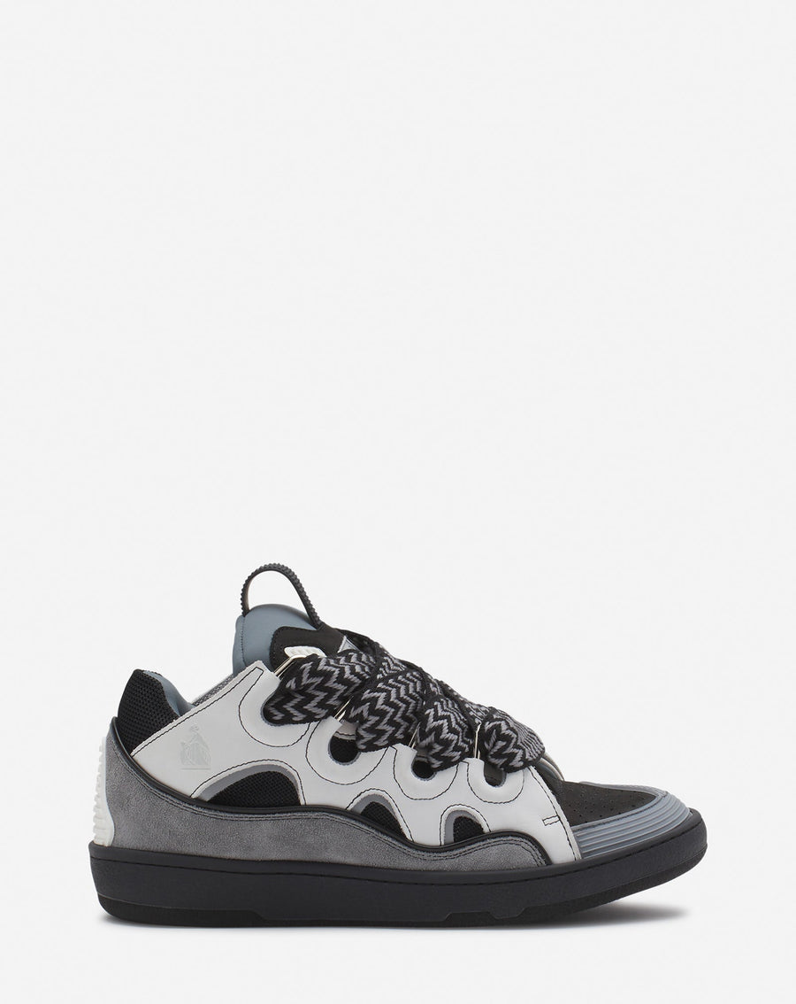 LANVIN White/Anthracite