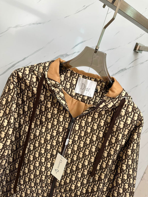 Veste dior marron