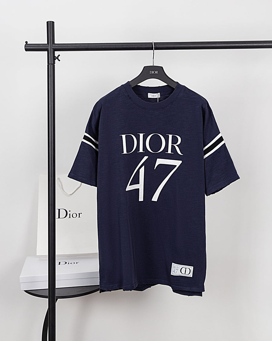 Tee-shirt dior bleu