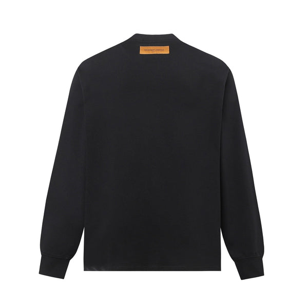 Pull LV noir/blanc