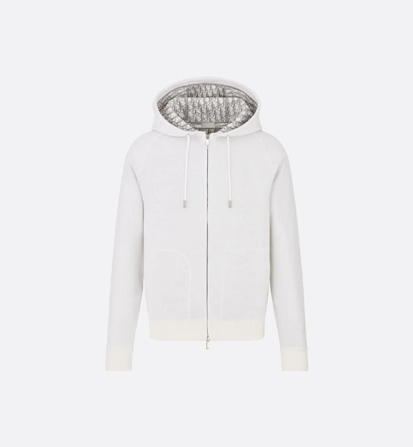 Veste dior blanc monogramme
