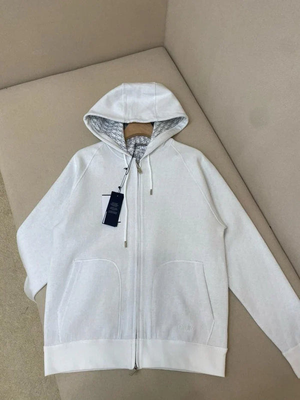 Veste dior blanc monogramme