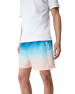 Jacquard Gradient Swim Shorts