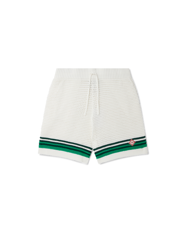 Tennis Crochet Shorts