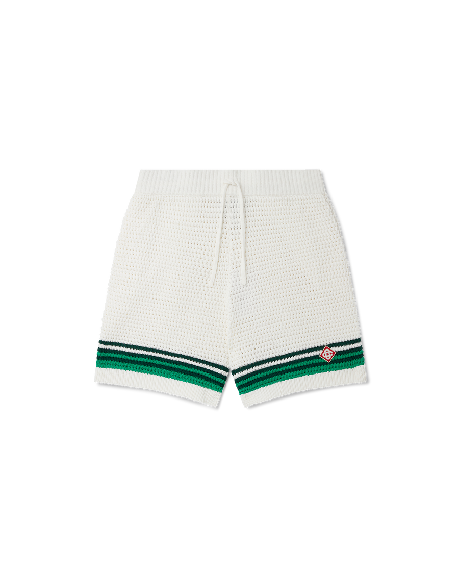 Tennis Crochet Shorts