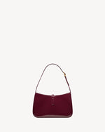 YSL - le 5 à 7 en cuir verni Red