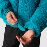 Veste Pile Nuptse - Harbor Blue