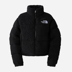 Veste Pile Nuptse - Noir
