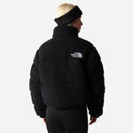 Veste Pile Nuptse - Noir