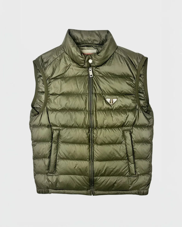 Prada doudoune sans manche