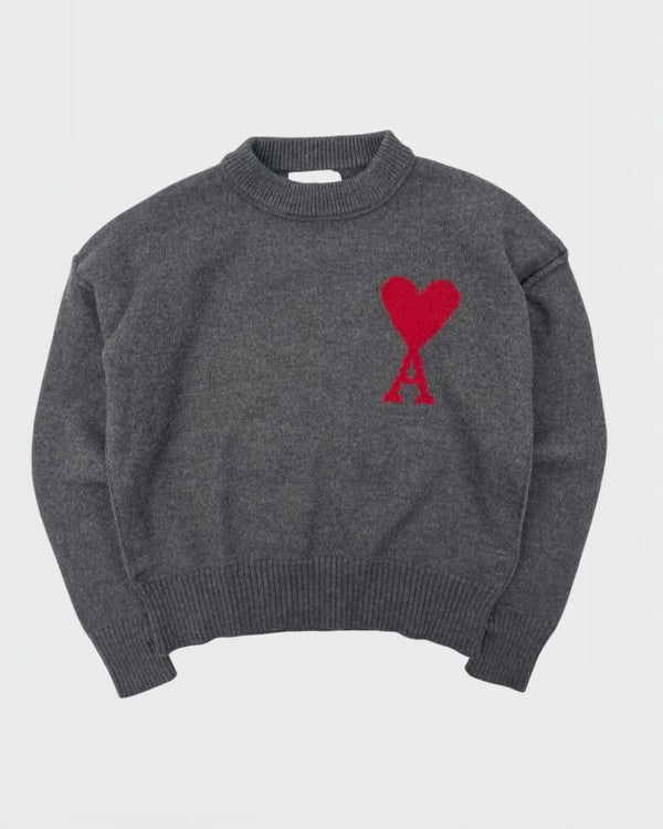 Ami Paris pull en laine