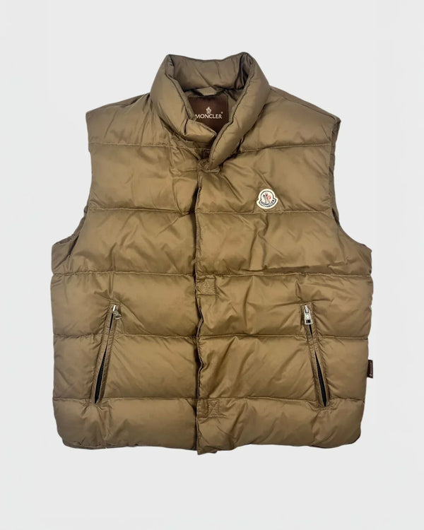 Moncler doudoune sans manche