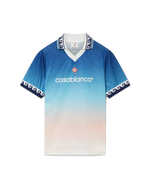 Jacquard Gradient Football Shirt