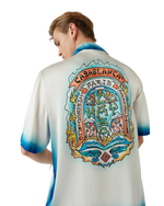 Casa Way Skate Short Sleeve Silk Shirt