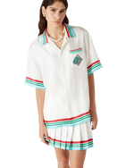 Casa Way World Series Short Sleeve Silk Shirt