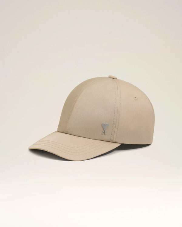Casquette Beige Rivet Ami De Coeur en Nylon
