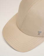 Casquette Beige Rivet Ami De Coeur en Nylon