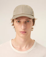 Casquette Beige Rivet Ami De Coeur en Nylon