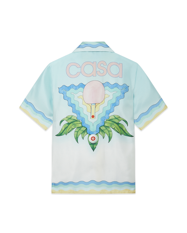 Memphis Icon Silk Shirt