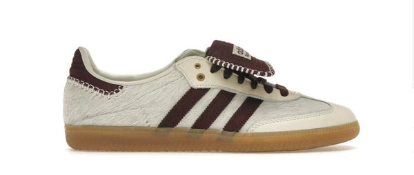 Wales Bonner x adidas Samba Pony Tonal blanc crème