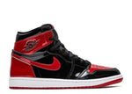 Jordan 1 Retro Hight 'Patent Bred'