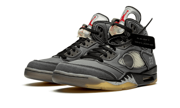 Jordan® x Off-White® Jordan 5 Black