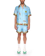 Maison Sur Piloti Silk Shirt