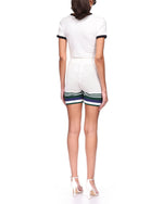 Crochet Tennis Shorts