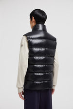 Doudoune Moncler sans manche Tibb