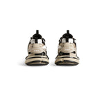 Balenciaga Track Cream Black