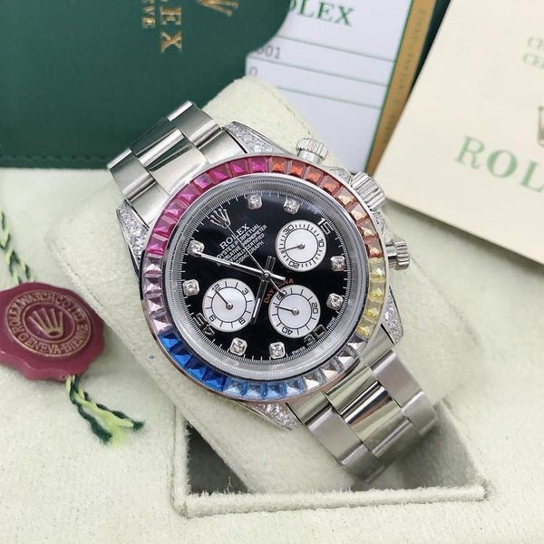 Montre Rolex Daytona Rainbow