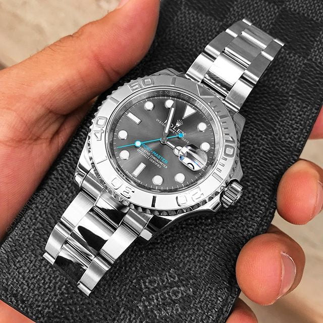 Montre Rolex Yatch Master 37