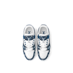 Louis Vuitton Trainer Bleu
