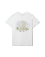 White Fifth Avenue T-Shirt