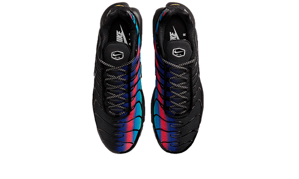 Nike® Air Max Plus Black Blue Red
