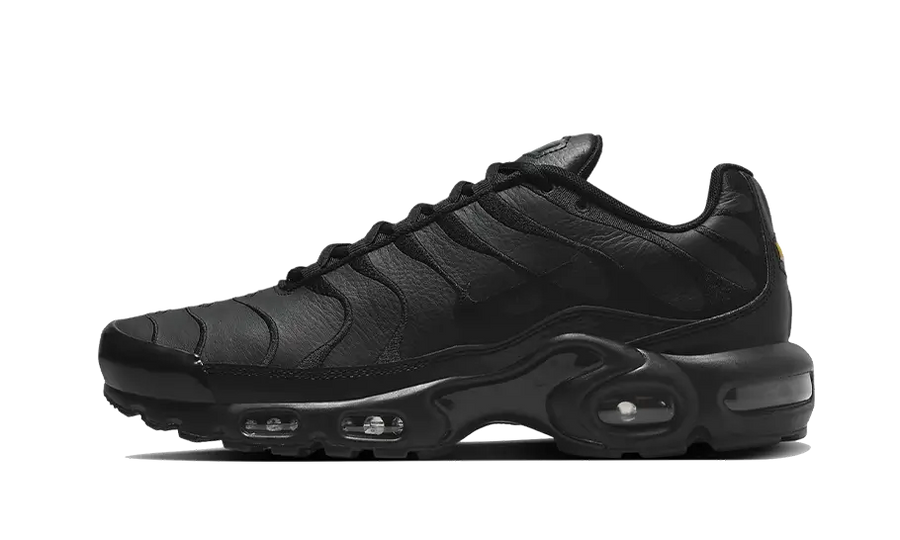 Nike® Air Max Plus Triple Black Leather