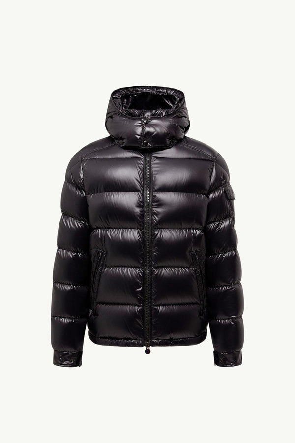 Doudoune courte à capuche Moncler Maya
