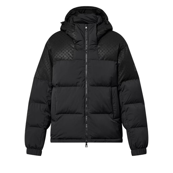 Blouson à détails Monogram en duvet Ecodown