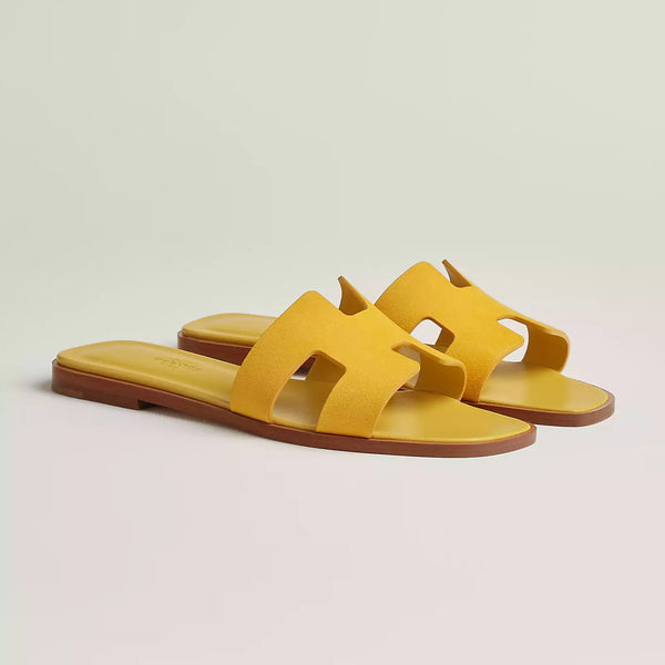 Sandales Oran - Jaune bouton d'or