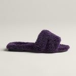 Sandales Oran - violet foncé